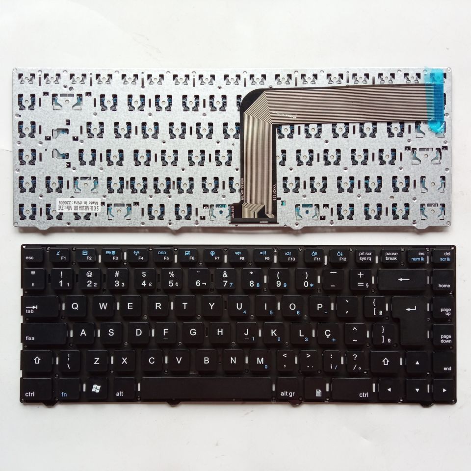 Picture of New Replacement Laptop Keyboard For ACER F233 F4 wireless upper left MP-10F88PA-F513 BLACK (OEM) BR Layout